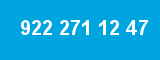 922 271 12 47